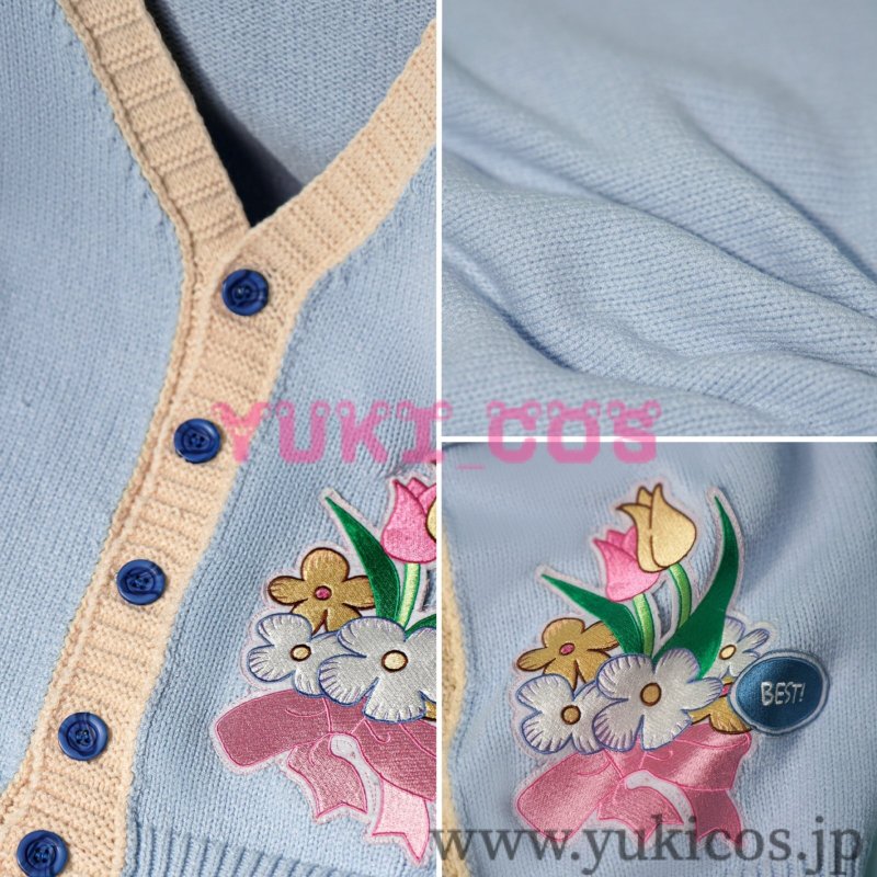 画像8: 18TRIP　エイティーントリップ　エイトリ　L4mps　蜂乃屋凪　ペア研修イベント　コスプレ衣装　送料無料 (8)