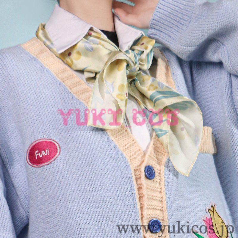 画像6: 18TRIP　エイティーントリップ　エイトリ　L4mps　蜂乃屋凪　ペア研修イベント　コスプレ衣装　送料無料 (6)