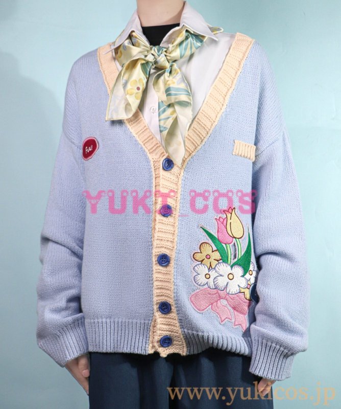 画像5: 18TRIP　エイティーントリップ　エイトリ　L4mps　蜂乃屋凪　ペア研修イベント　コスプレ衣装　送料無料 (5)