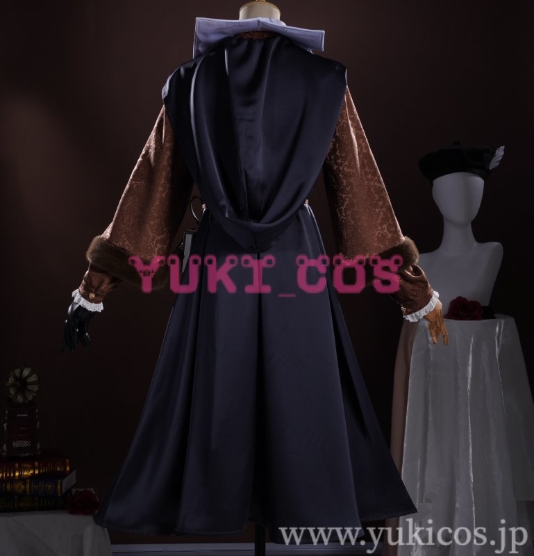 画像4: アイデンティティ5　Identity V　第五人格　小説家　SSR衣装　新章の始まり　コスプレ衣装　送料無料 (4)