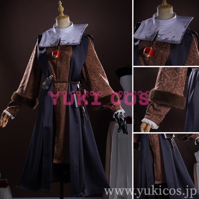画像3: アイデンティティ5　Identity V　第五人格　小説家　SSR衣装　新章の始まり　コスプレ衣装　送料無料 (3)