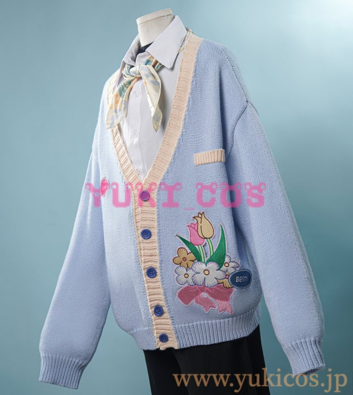 画像3: 18TRIP　エイティーントリップ　エイトリ　L4mps　蜂乃屋凪　ペア研修イベント　コスプレ衣装　送料無料 (3)