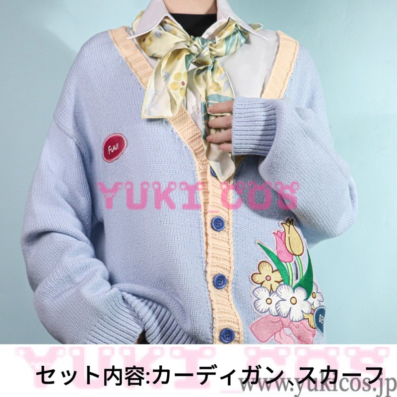 画像2: 18TRIP　エイティーントリップ　エイトリ　L4mps　蜂乃屋凪　ペア研修イベント　コスプレ衣装　送料無料 (2)