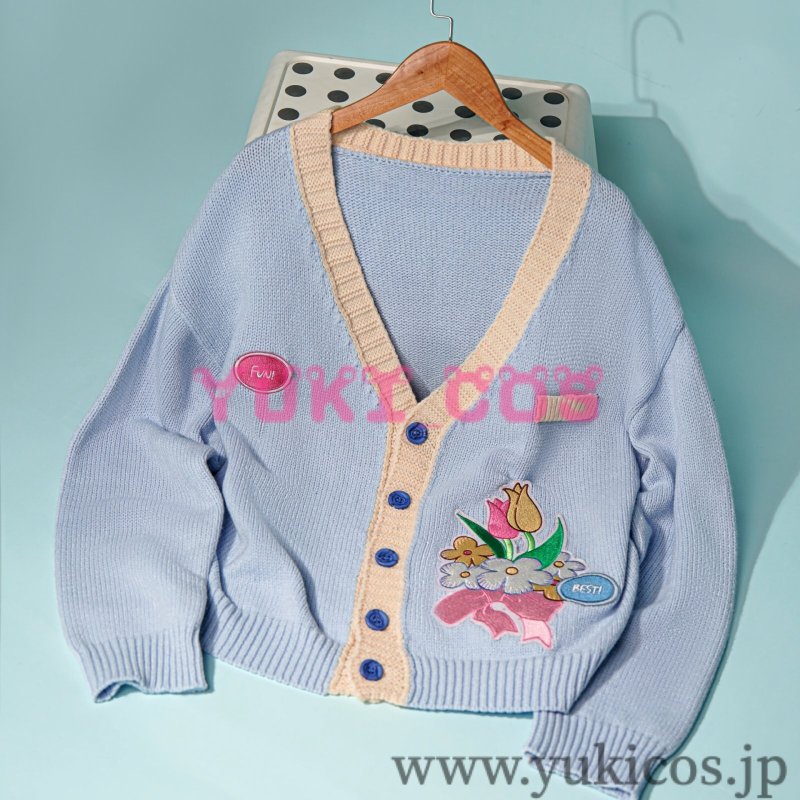 画像7: 18TRIP　エイティーントリップ　エイトリ　L4mps　蜂乃屋凪　ペア研修イベント　コスプレ衣装　送料無料 (7)