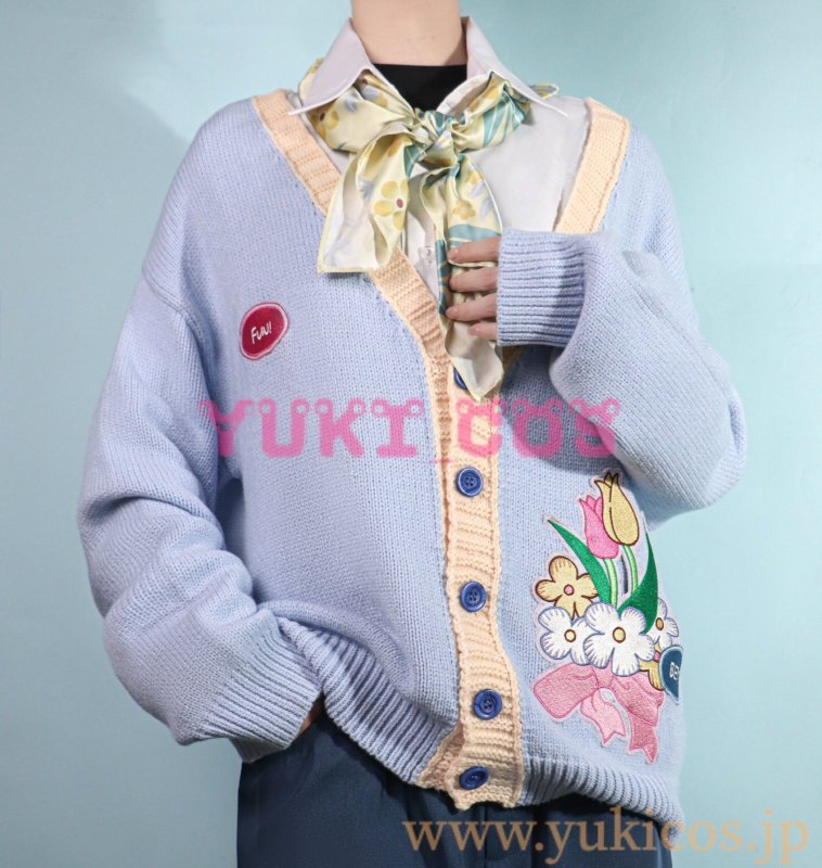 画像4: 18TRIP　エイティーントリップ　エイトリ　L4mps　蜂乃屋凪　ペア研修イベント　コスプレ衣装　送料無料 (4)