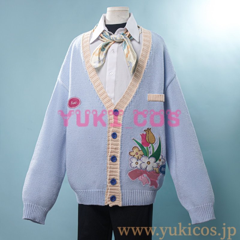 画像1: 18TRIP　エイティーントリップ　エイトリ　L4mps　蜂乃屋凪　ペア研修イベント　コスプレ衣装　送料無料 (1)