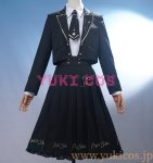 画像1: プロジェクトセカイ　プロセカ　スクール女性用　classical school girl　コスプレ衣装　送料無料 (1)