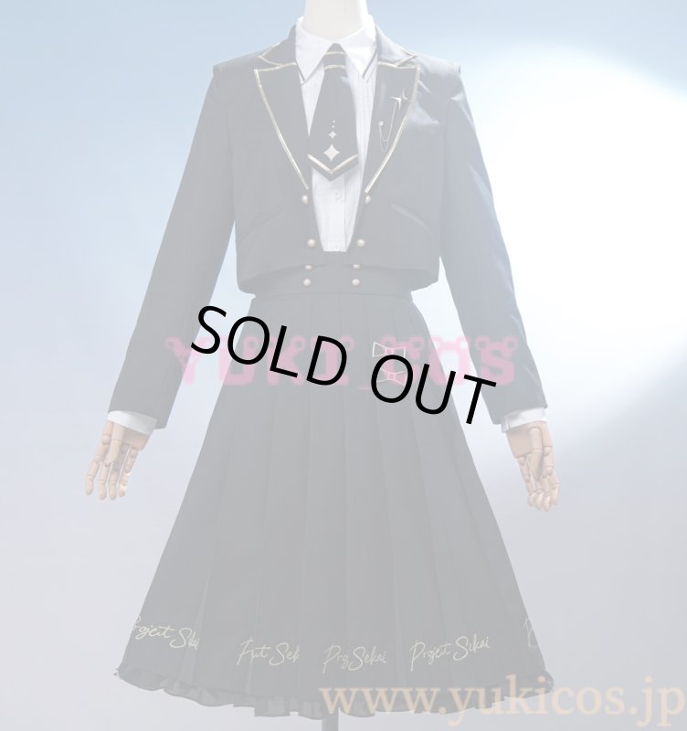 画像1: プロジェクトセカイ　プロセカ　スクール女性用　classical school girl　コスプレ衣装　送料無料 (1)