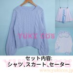 画像2: プロジェクトセカイ　プロセカ　Sweet Chocolate　バレンタインデー限定　桐谷遥　星乃一歌　朝比奈まふゆ　コスプレ衣装　送料無料 (2)