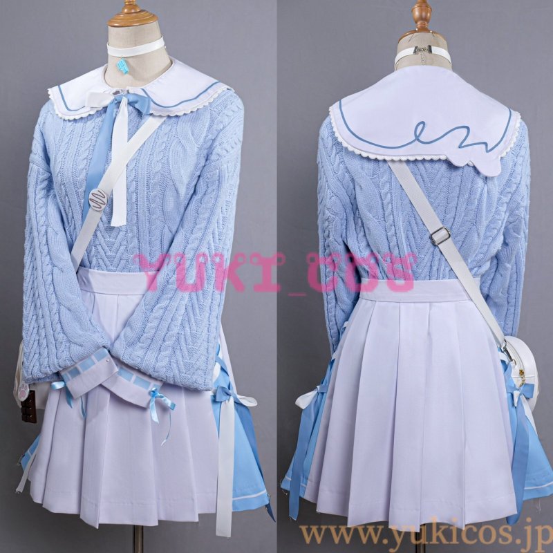 画像4: プロジェクトセカイ　プロセカ　Sweet Chocolate　バレンタインデー限定　桐谷遥　星乃一歌　朝比奈まふゆ　コスプレ衣装　送料無料 (4)