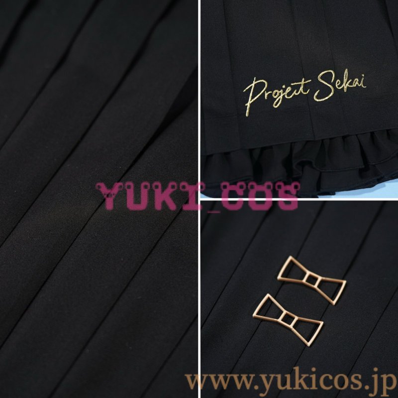 画像11: プロジェクトセカイ　プロセカ　スクール女性用　classical school girl　コスプレ衣装　送料無料 (11)