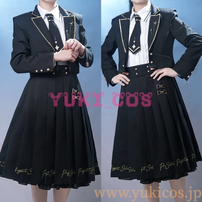 画像5: プロジェクトセカイ　プロセカ　スクール女性用　classical school girl　コスプレ衣装　送料無料 (5)