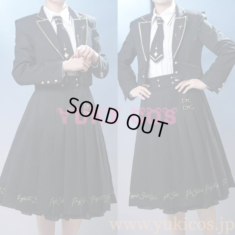 画像5: プロジェクトセカイ　プロセカ　スクール女性用　classical school girl　コスプレ衣装　送料無料 (5)