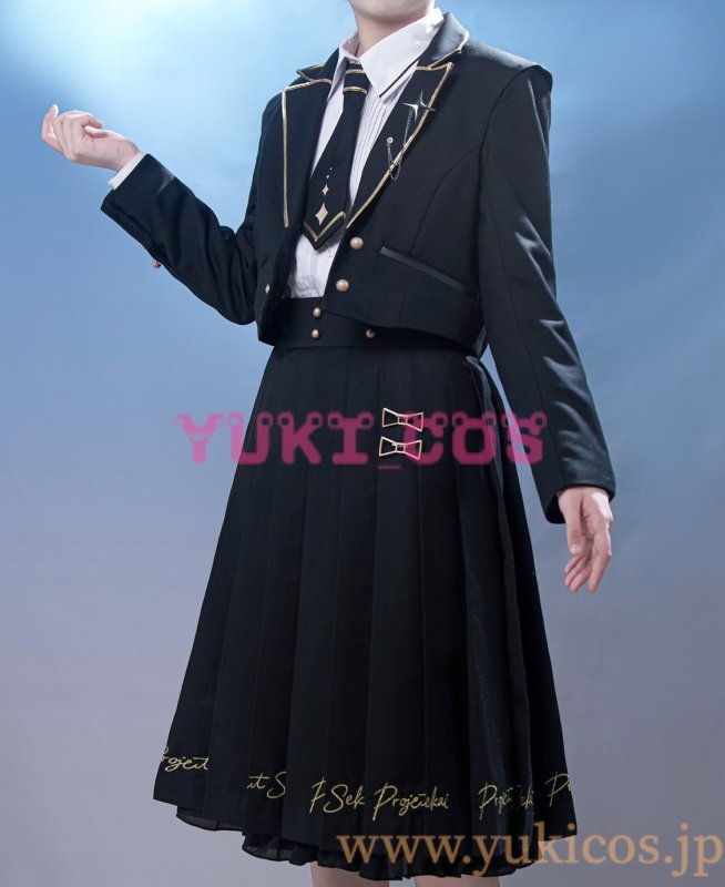 画像4: プロジェクトセカイ　プロセカ　スクール女性用　classical school girl　コスプレ衣装　送料無料 (4)