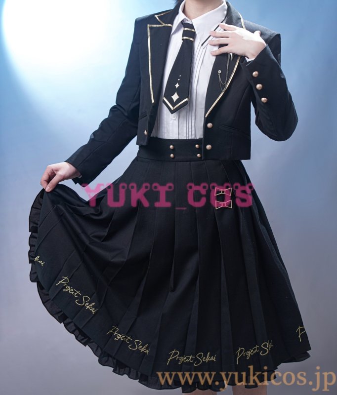 画像3: プロジェクトセカイ　プロセカ　スクール女性用　classical school girl　コスプレ衣装　送料無料 (3)