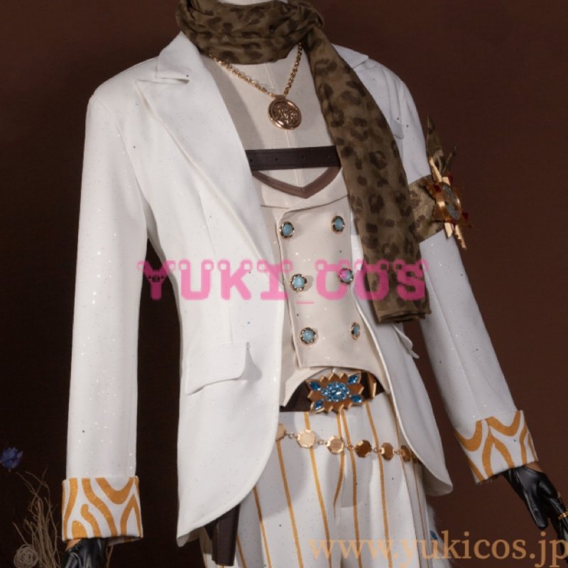 画像3: アイデンティティ5　Identity V　第五人格　探鉱者　限定衣装　Gambler in the Spotlight　Dazzling Lone Wolf　コスプレ衣装　送料無料 (3)