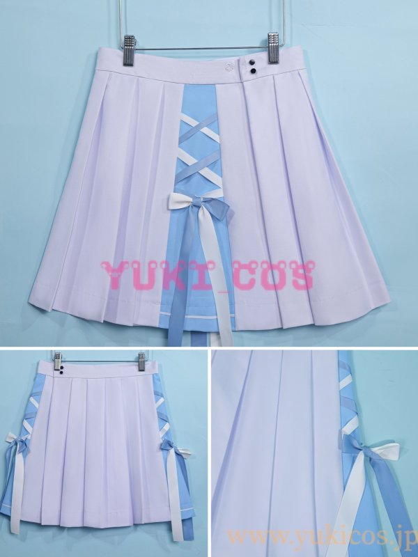 画像8: プロジェクトセカイ　プロセカ　Sweet Chocolate　バレンタインデー限定　桐谷遥　星乃一歌　朝比奈まふゆ　コスプレ衣装　送料無料 (8)