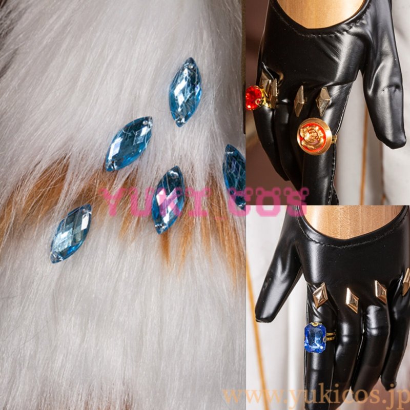 画像8: アイデンティティ5　Identity V　第五人格　探鉱者　限定衣装　Gambler in the Spotlight　Dazzling Lone Wolf　コスプレ衣装　送料無料 (8)