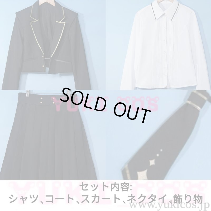 画像2: プロジェクトセカイ　プロセカ　スクール女性用　classical school girl　コスプレ衣装　送料無料 (2)