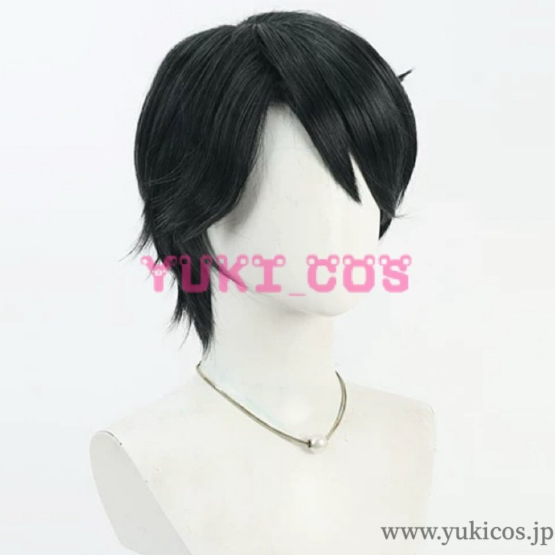 画像2: 艦隊これくしょん　艦これ　最上改二　もがみ　コスプレウィッグ　送料無料 (2)