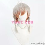 画像1: Vtuber　にじさんじEN　Klara Charmwood　クララ・チャームウッド　コスプレウィッグ　送料無料 (1)