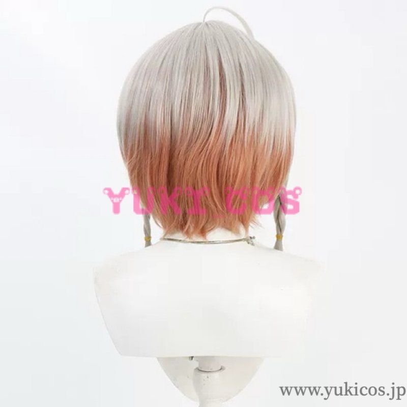 画像4: Vtuber　にじさんじEN　Klara Charmwood　クララ・チャームウッド　コスプレウィッグ　送料無料 (4)