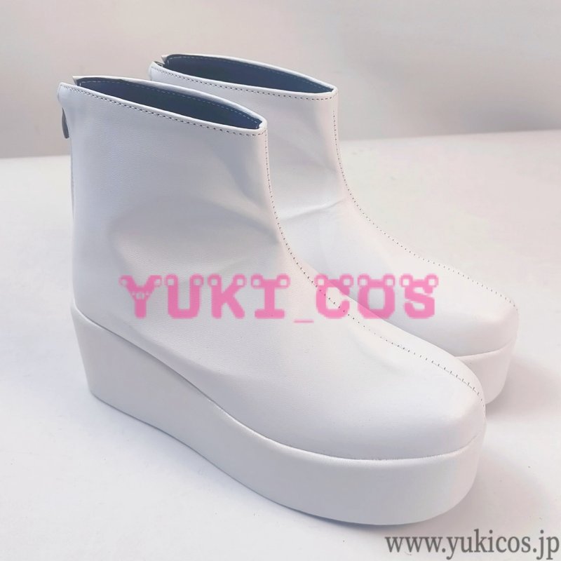 画像2: 18TRIP　エイティーントリップ　エイトリ　白光糖衣　コスプレ靴　送料無料 (2)