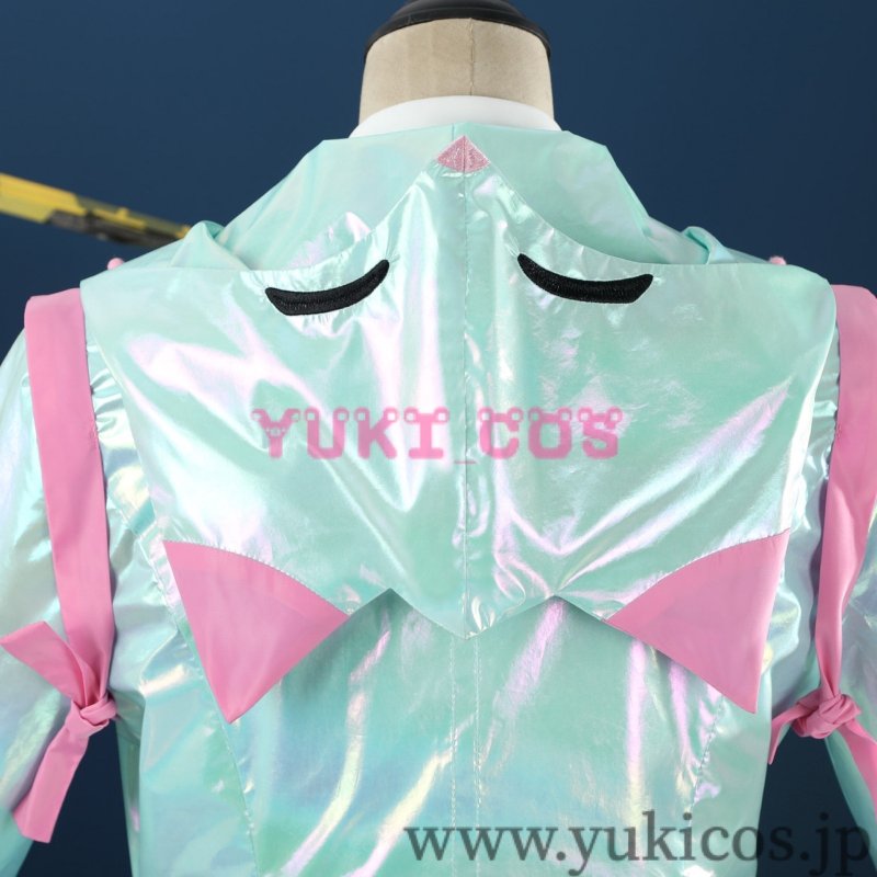 画像9: オーバーウォッチ2 キリコ Rainy Day 新スキン コスプレ衣装 送料無料 (9)