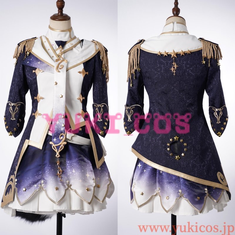 画像4: Vtuber ホロライブ　白上フブキ　キング衣装　コスプレ衣装　送料無料 (4)