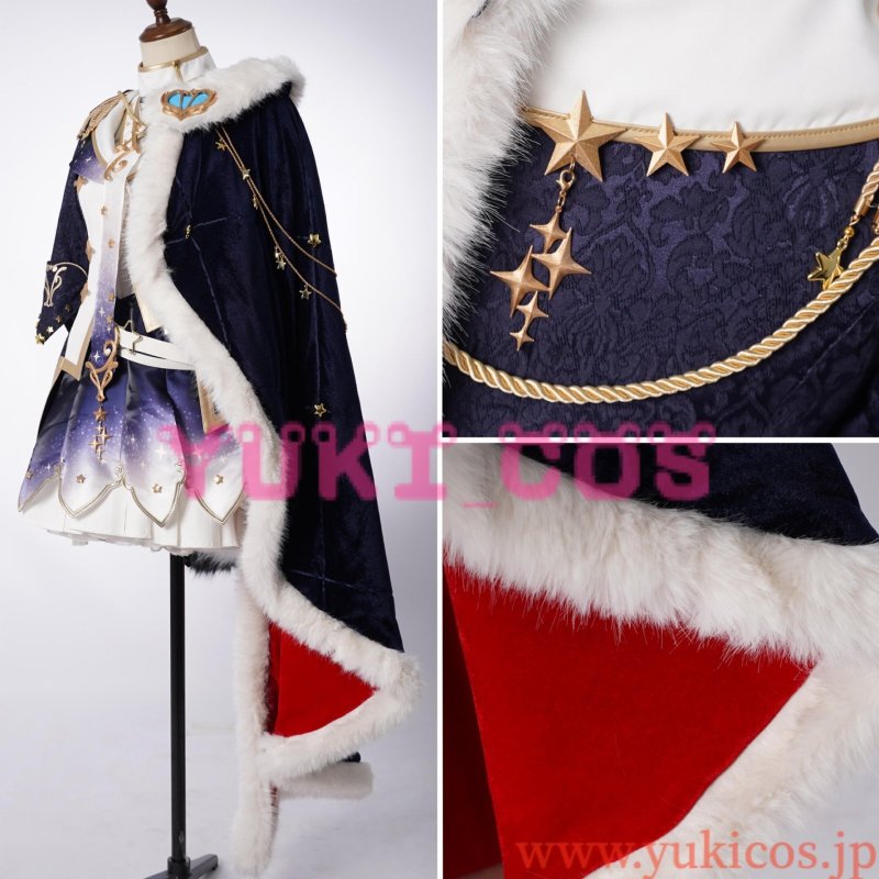 画像3: Vtuber ホロライブ　白上フブキ　キング衣装　コスプレ衣装　送料無料 (3)