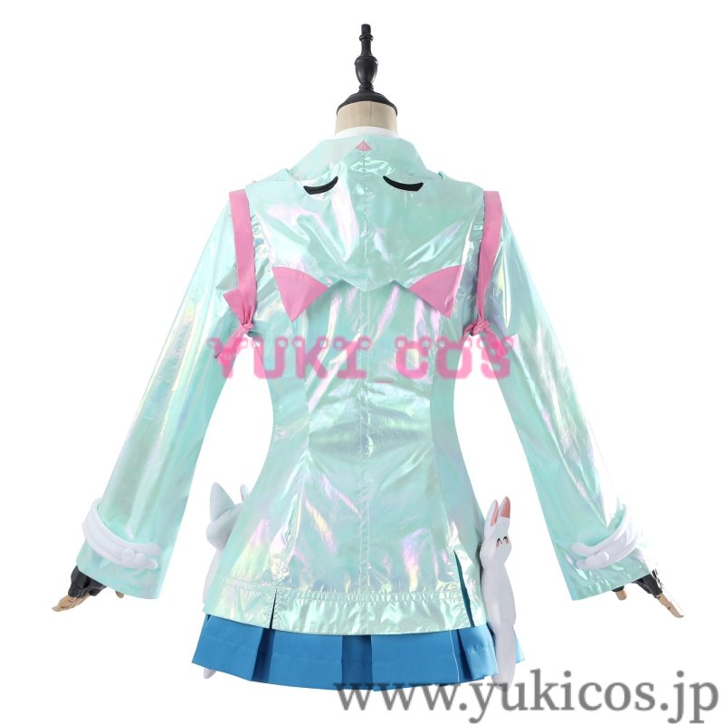 画像3: オーバーウォッチ2 キリコ Rainy Day 新スキン コスプレ衣装 送料無料 (3)