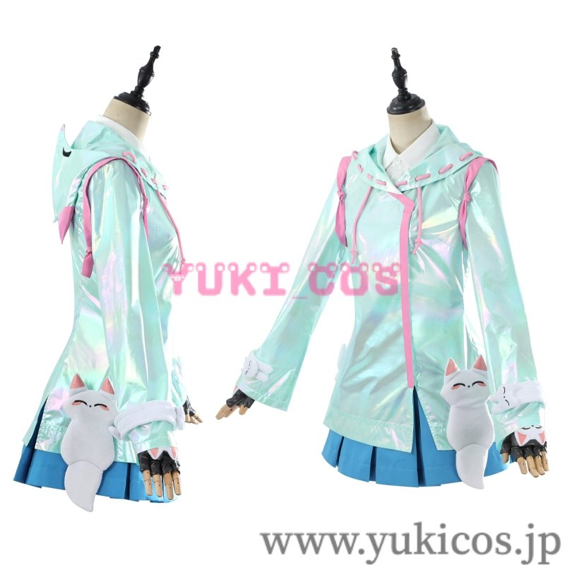 画像4: オーバーウォッチ2 キリコ Rainy Day 新スキン コスプレ衣装 送料無料 (4)