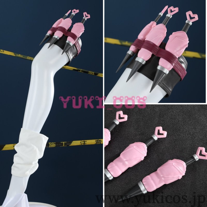 画像11: オーバーウォッチ2 キリコ Rainy Day 新スキン コスプレ衣装 送料無料 (11)