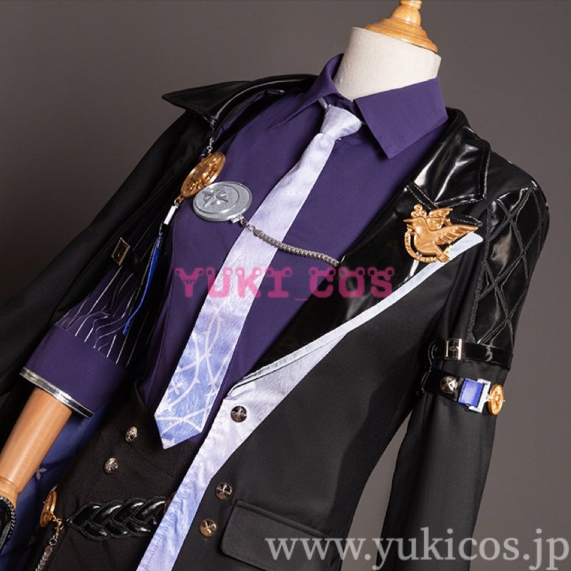 画像4: ゼンレスゾーンゼロ　ゼンゼロ　ZZZ　Hugo Vlad　ヒューゴ・ヴラド　ヒューゴ　コスプレ衣装　送料無料 (4)