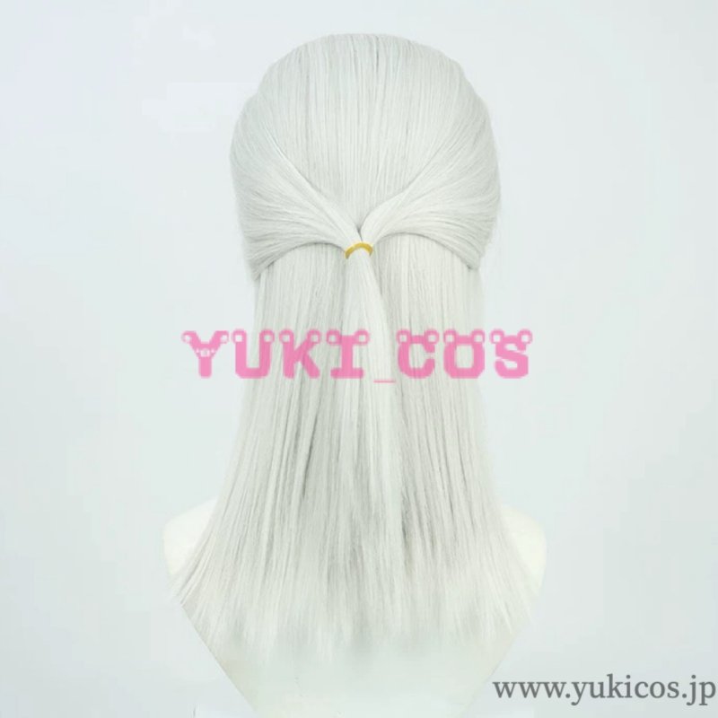 画像5: Vtuber　にじさんじ　弦月藤士郎　げんづきとうじろう　コスプレウィッグ　送料無料 (5)