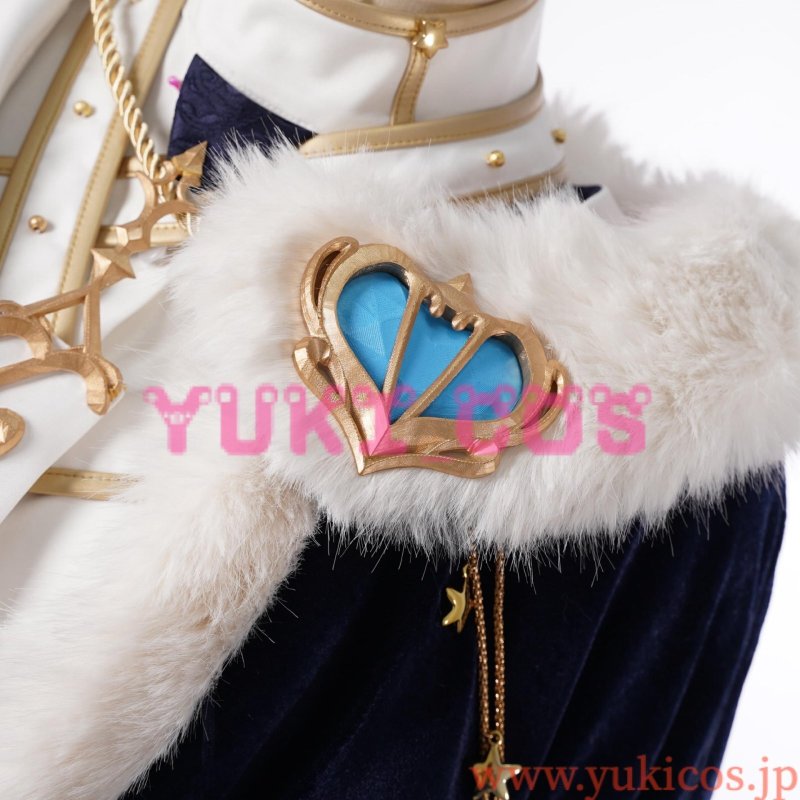 画像6: Vtuber ホロライブ　白上フブキ　キング衣装　コスプレ衣装　送料無料 (6)