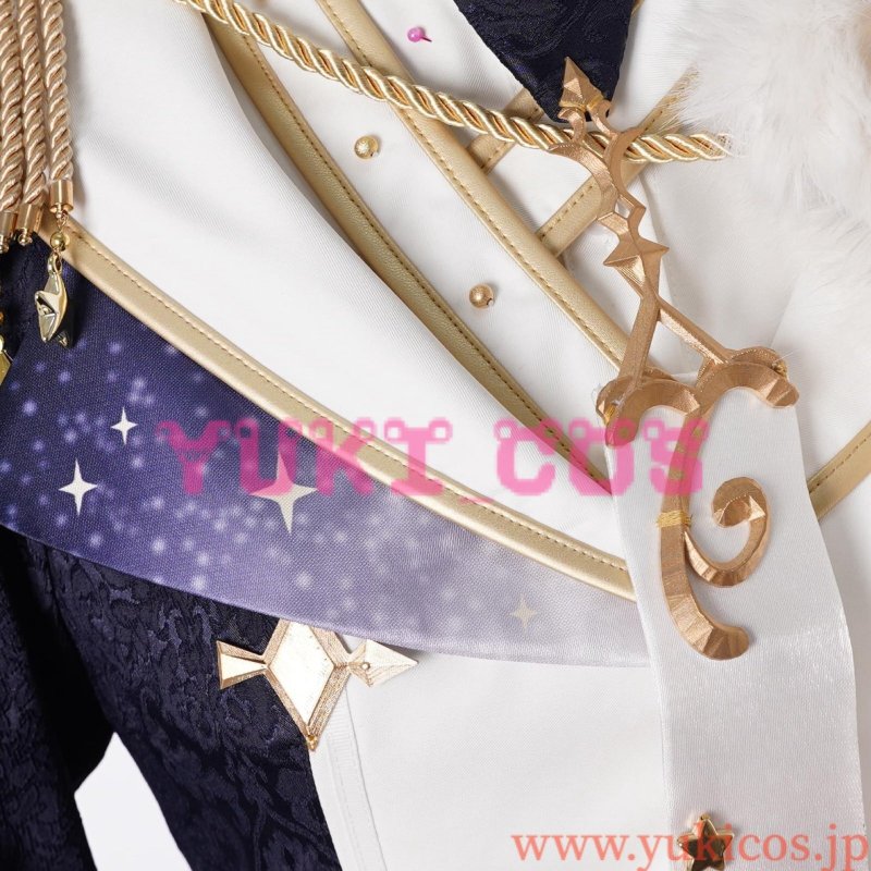 画像10: Vtuber ホロライブ　白上フブキ　キング衣装　コスプレ衣装　送料無料 (10)