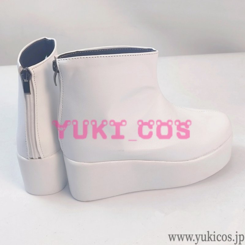 画像4: 18TRIP　エイティーントリップ　エイトリ　白光糖衣　コスプレ靴　送料無料 (4)