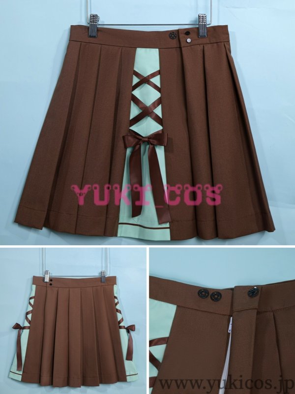 画像7: プロジェクトセカイ　プロセカ　Sweet Chocolate　バレンタインデー限定　草薙寧々　日野森志歩　小豆沢こはね　コスプレ衣装　送料無料 (7)