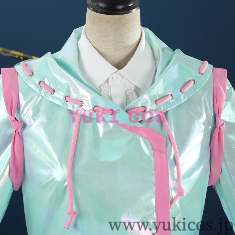 画像5: オーバーウォッチ2 キリコ Rainy Day 新スキン コスプレ衣装 送料無料 (5)