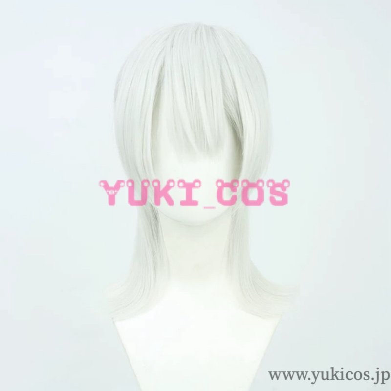 画像4: Vtuber　にじさんじ　弦月藤士郎　げんづきとうじろう　コスプレウィッグ　送料無料 (4)