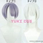 画像1: Vtuber　にじさんじ　弦月藤士郎　げんづきとうじろう　コスプレウィッグ　送料無料 (1)