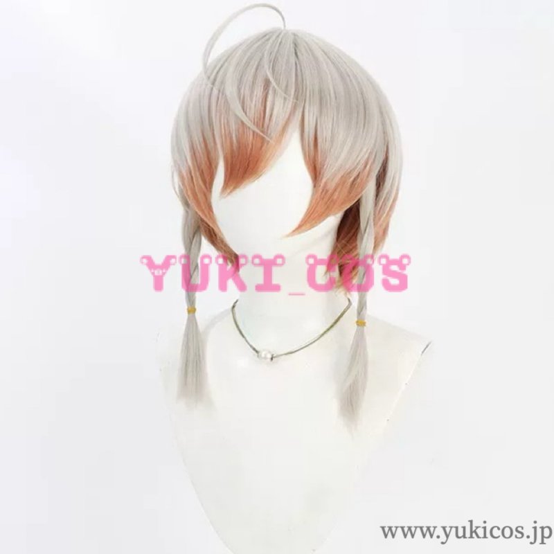 画像3: Vtuber　にじさんじEN　Klara Charmwood　クララ・チャームウッド　コスプレウィッグ　送料無料 (3)