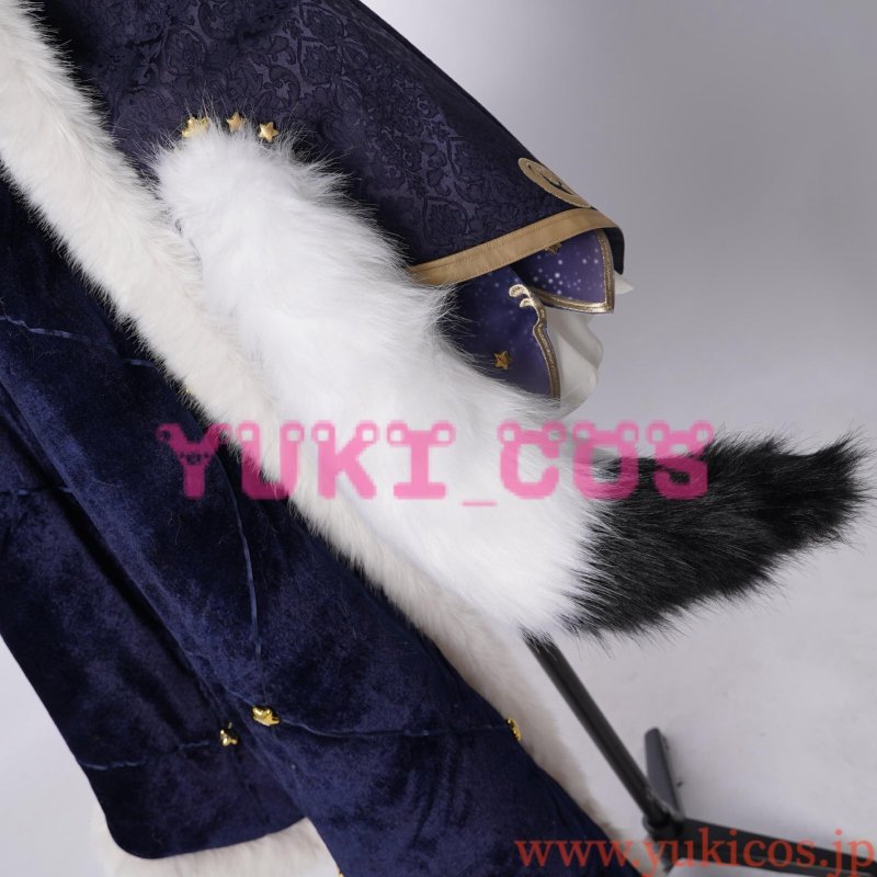 画像11: Vtuber ホロライブ　白上フブキ　キング衣装　コスプレ衣装　送料無料 (11)