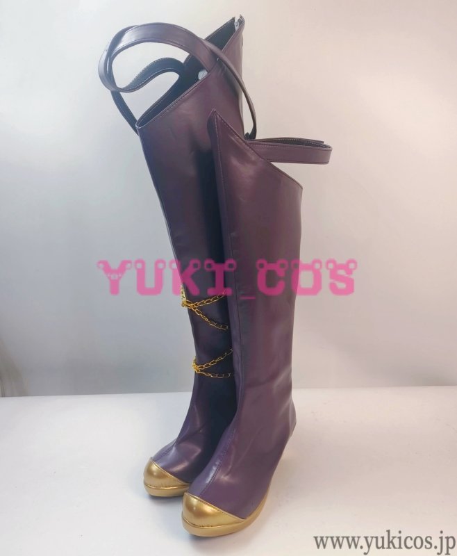 画像2: あんさんぶるスターズ！！　あんスタ　クロススカウト・傾慕の華／恍惚　乱れ咲く華　巴日和　突き進む華　葵ゆうた　誘い込む華　衣更真緒　コスプレ靴　送料無料 (2)