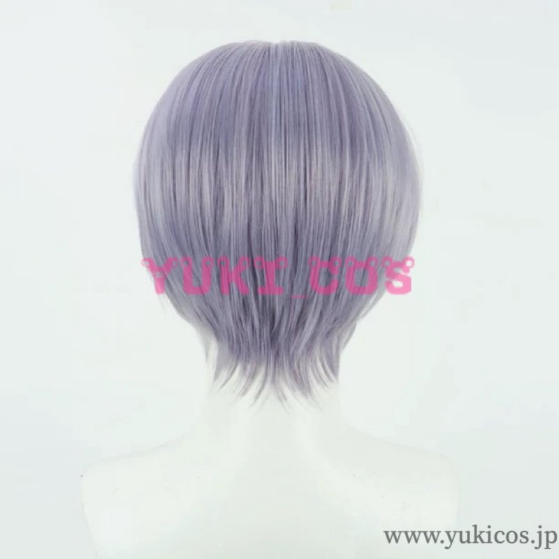 画像3: Vtuber　にじさんじ　弦月藤士郎　げんづきとうじろう　コスプレウィッグ　送料無料 (3)