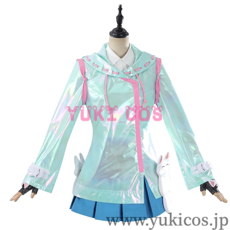 画像1: オーバーウォッチ2　キリコ　Rainy Day　新スキン　コスプレ衣装　送料無料 (1)