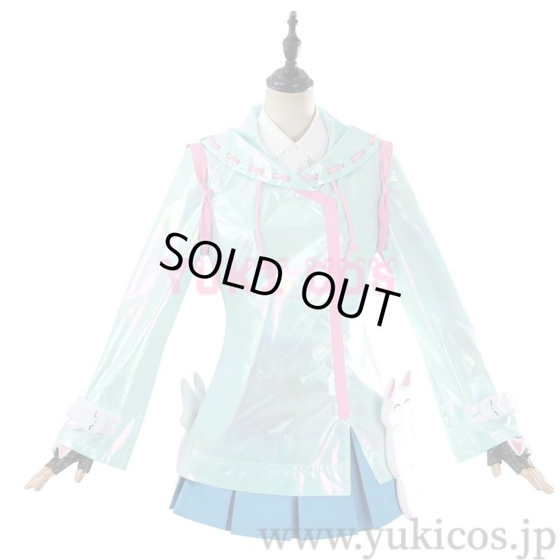 画像1: オーバーウォッチ2　キリコ　Rainy Day　新スキン　コスプレ衣装　送料無料 (1)