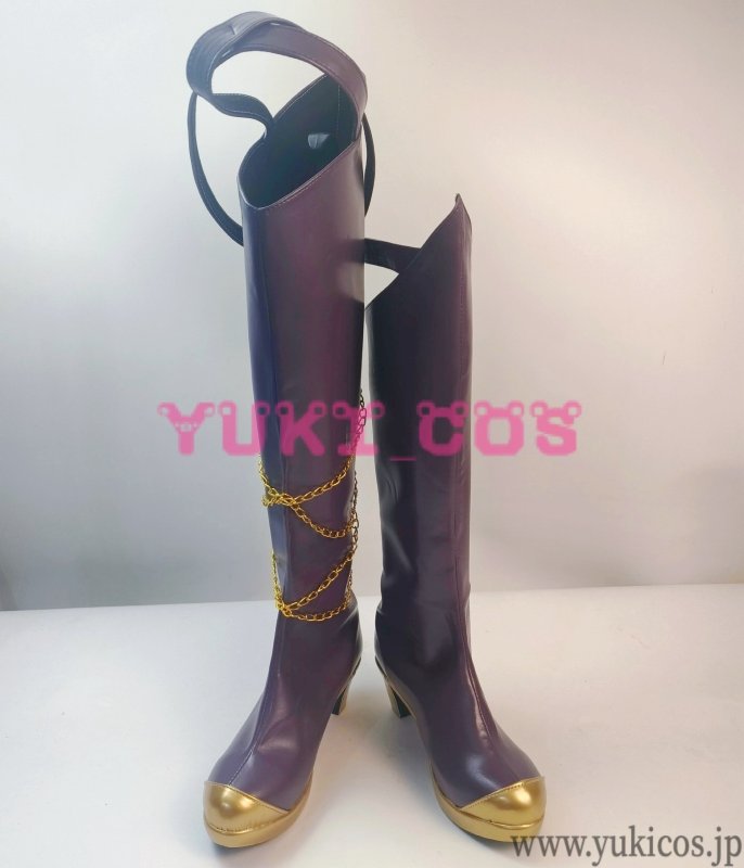 画像1: あんさんぶるスターズ！！　あんスタ　クロススカウト・傾慕の華／恍惚　乱れ咲く華　巴日和　突き進む華　葵ゆうた　誘い込む華　衣更真緒　コスプレ靴　送料無料 (1)