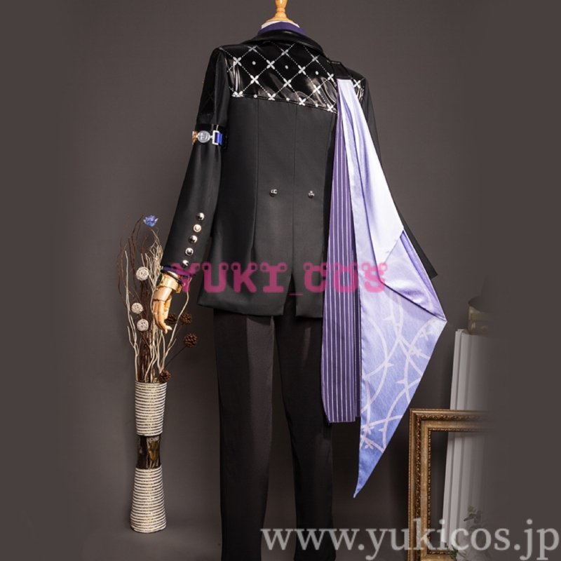 画像3: ゼンレスゾーンゼロ　ゼンゼロ　ZZZ　Hugo Vlad　ヒューゴ・ヴラド　ヒューゴ　コスプレ衣装　送料無料 (3)